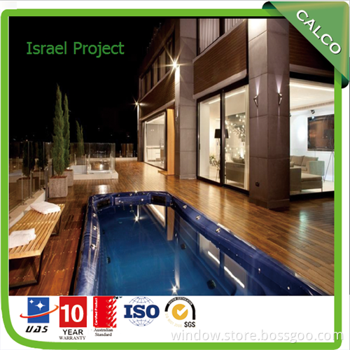 Large Panel Lift and Slide Door